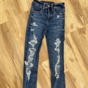 High Rise Jeggings
